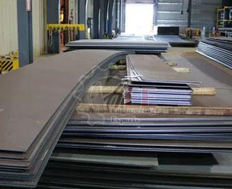 Metallic Alloy Steel Plates, for Industrial