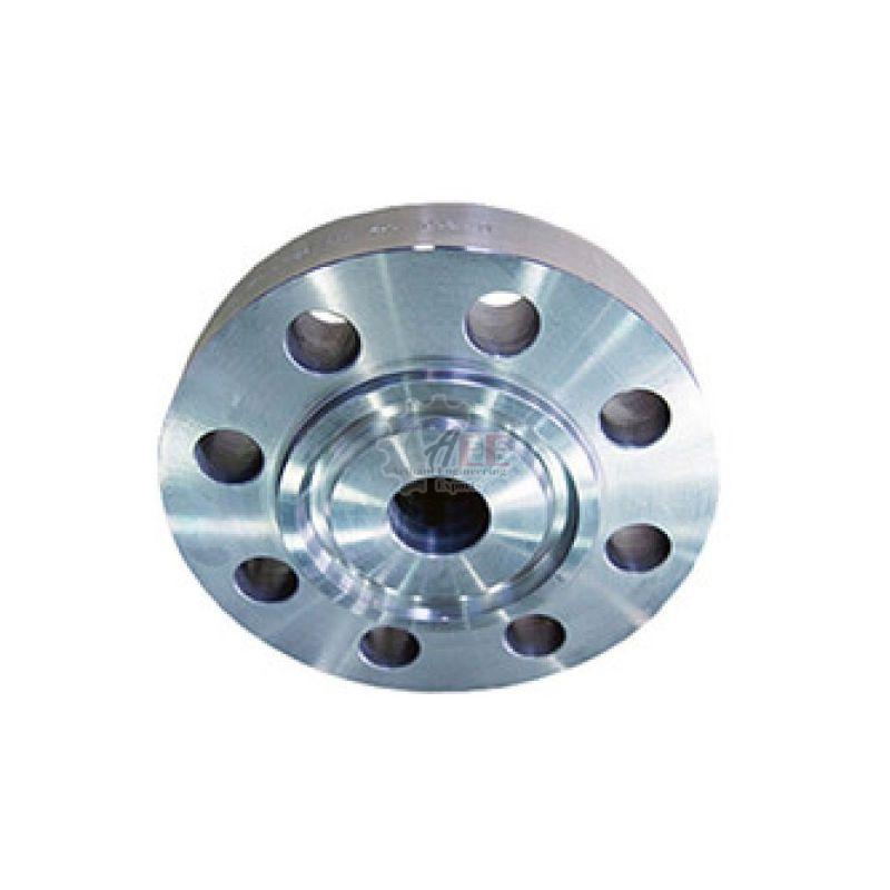 Silver Round Alloy Steel Ring Type Joint Flanges