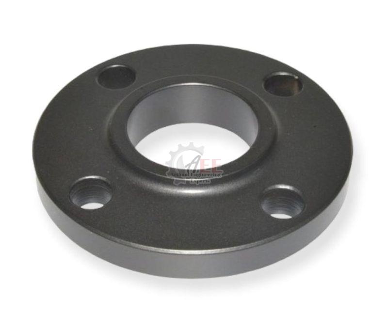 Carbon Steel Slip On Flanges, Shape : Round