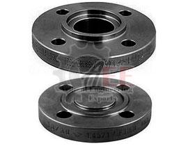 Black Round Carbon Steel Tongue and Groove Flanges, for Industrial