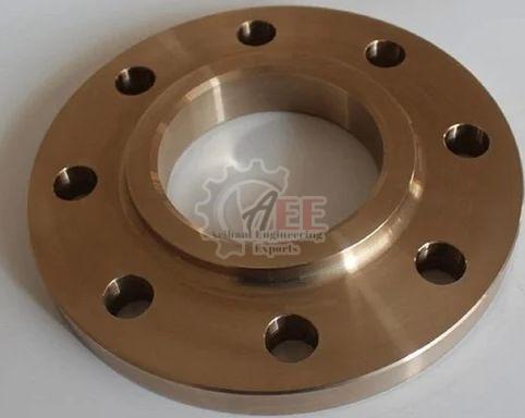 Round Copper Alloy Steel Lap Joint Flanges, for Industrial Use