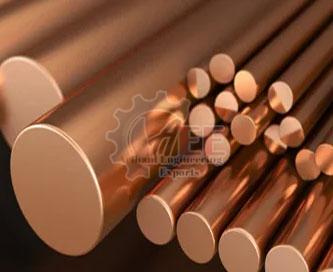 Copper Nickel Bright Round Bar, for Industrial, Manufacturing, Feature : Corrosion Proof, High Strength