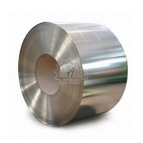 Silver Polished Duplex Steel Coil, for Construction, Industrial, Packaging Type : Roll