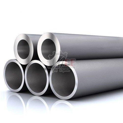 Duplex Steel ERW Pipe, for Construction Use, Shape : Round