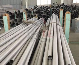 Round Duplex Steel Seamless Pipe, for Construction Use, Feature : High Strength, Excellent Quality