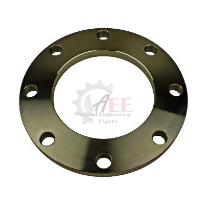 Low Temperature Carbon Steel Plate Flanges, for Industrial Use, Shape : Round