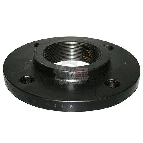 Round Low Temperature Carbon Steel Threaded Flanges, for Industrial Use, Grade : ASTM A350, LF2, LF3