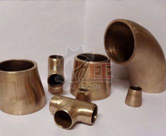Copper Brown Nickel Alloy Buttweld Fittings, Feature : Rust Proof