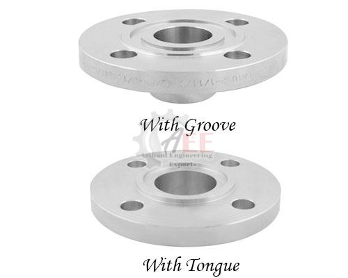 Super Duplex Steel Tongue and Groove Flanges