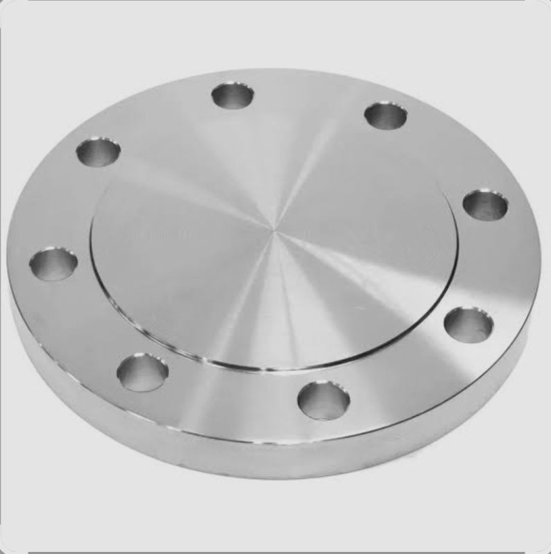 304/316 Polished Stainless steel blinds flanges, for Automobiles Use, Fittings, Industrial Use, Specialities : Accuracy Durable