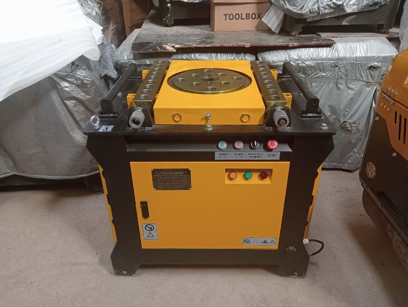 3.7KW 415V 330KG SEMI AUTOMATIC Rebar Bending Machine GW42