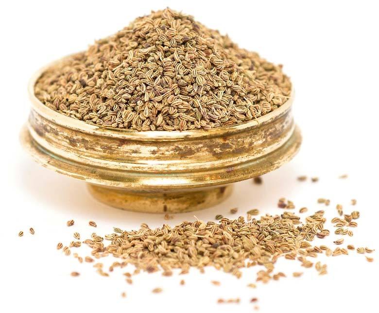 Seeds Raw ajwain, for Spices, Packaging Type : Plastic Pouch