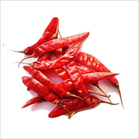 Raw Organic Dry Red Chilli, For Spices, Packaging Type : Plastic Pouch