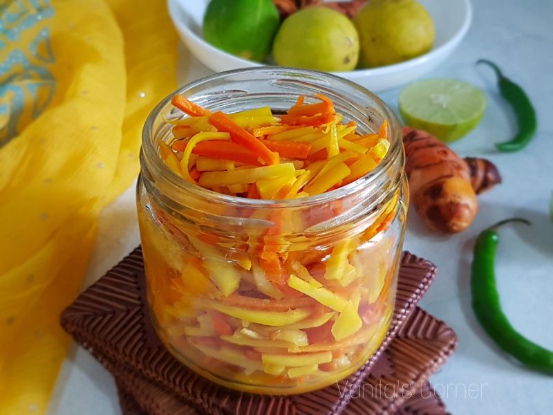 Fresh Turmeric Pickle