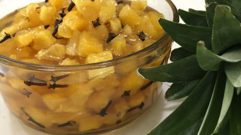 Organic Pineapple Murabba