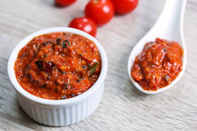 Spicy Tomato Pickle