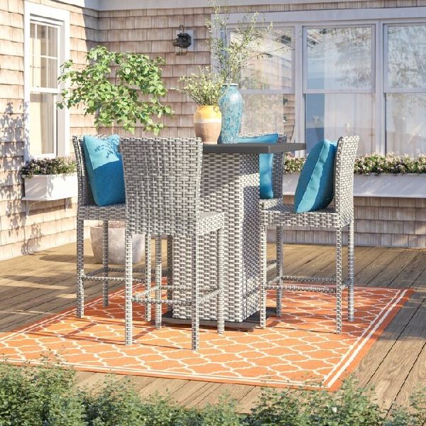Fiore Outdoor Patio Bar Sets, For Home, Events