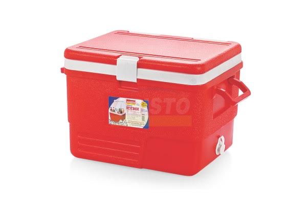 Aristo 25 Ltr Ice Box, Color : Red