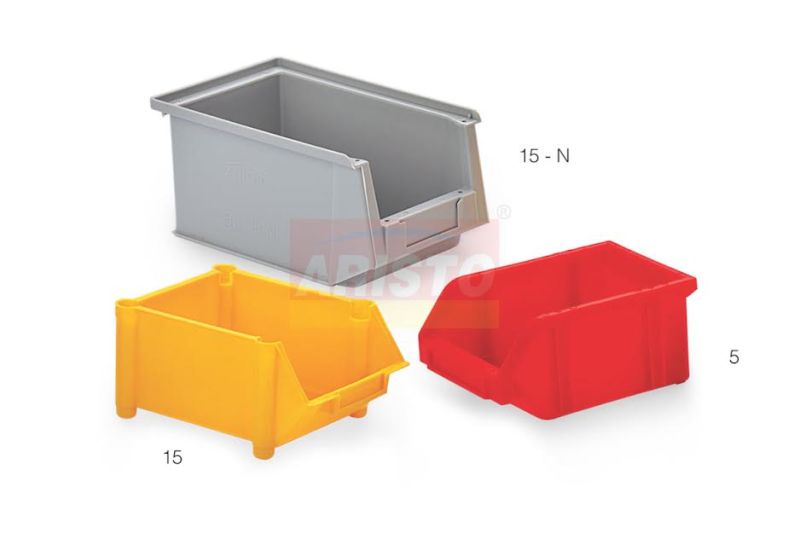 Multi Color Aristo FPO Storage Bin Crates, for Supermarket Store, Shape : Rectangular