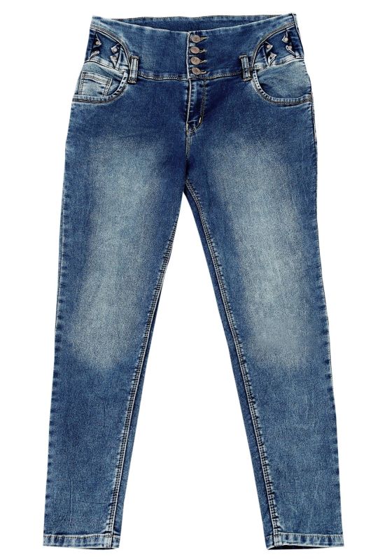 Denim Ladies Low Waist Jeans, Size : 28, 30, 32, 34