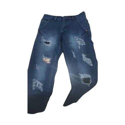 Mens Rough Denim Jeans, Feature : Anti-Shrink, Comfortable