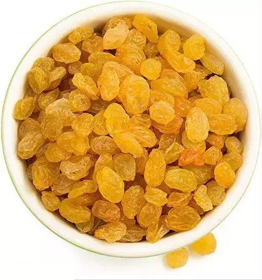 Yellow Raisins, for Sweet Dishes, Direct Consumption, Shelf Life : 6 Months