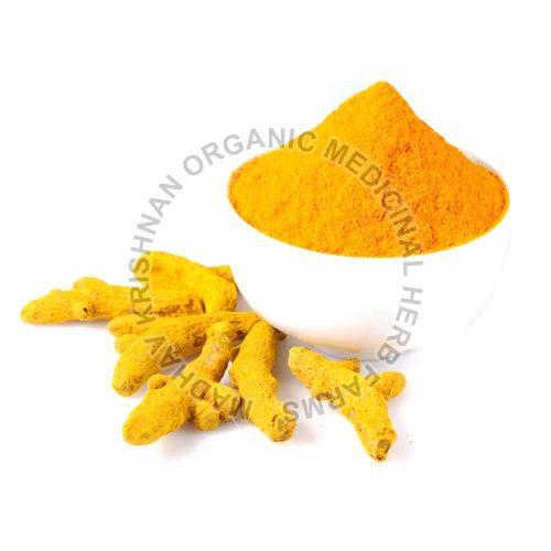 Unpolished Natural Yellow Turmeric Powder, Packaging Type : Plastic Packet