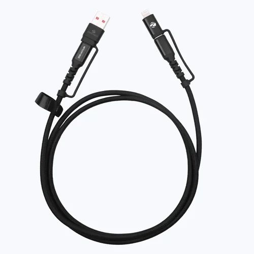 Black Type C PD Support USB Cable