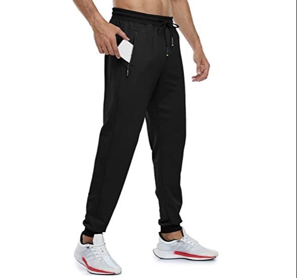 Plain Polyester Mens Sports Joggers, Occasion : Casual Wear