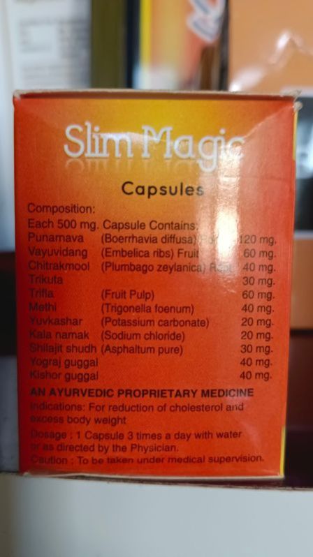 Slim Magic Capsules