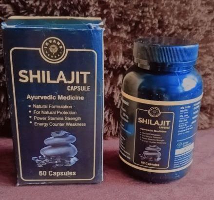 Shilajit Capsules