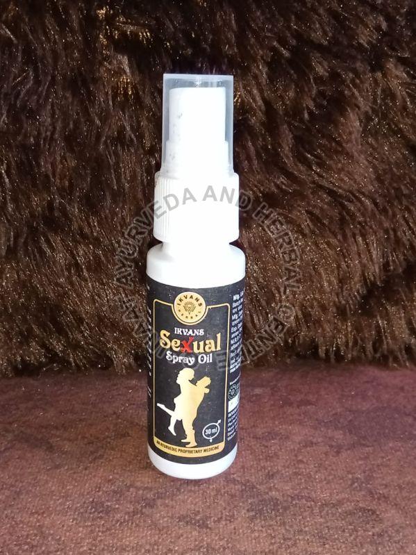 Liquid Ikvans Sexual Spray Oil, Packaging Type : Plastic Bottle