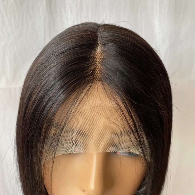 100-150gm Black Human Hair Wigs, for Parlour, Personal, Style : Straight