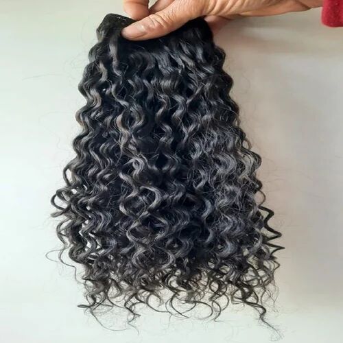 Tight Curly Human Hair Extension, for Parlour, Personal, Length : 10-20Inch, 15-25Inch, 25-30Inch