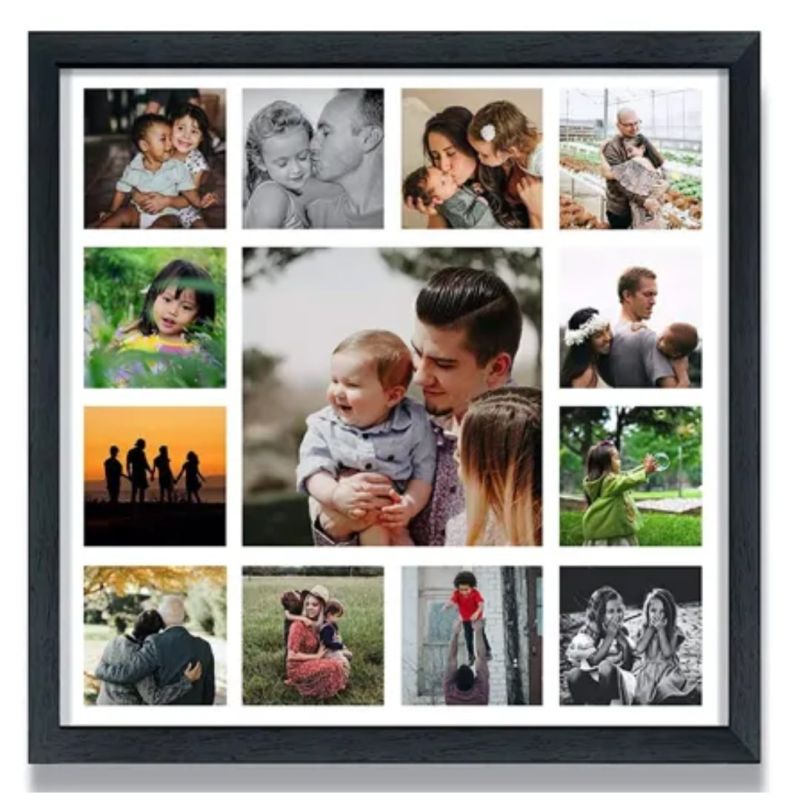 Polished Collage Photo Frame, Speciality : Termite Proof, Elegant Design