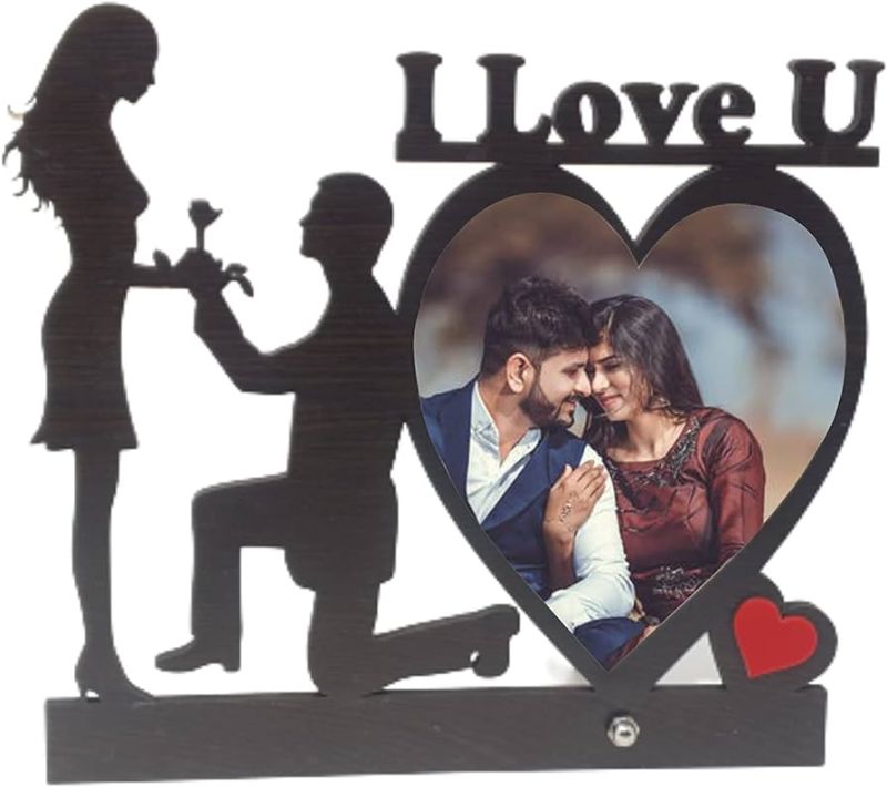 I Love You Photo Frame, for Decoration