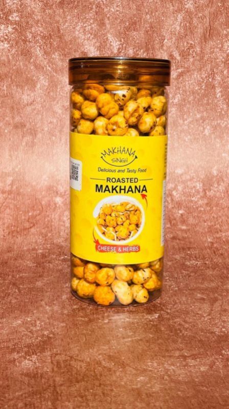 100gm Cheese Herbs Roasted Makhana
