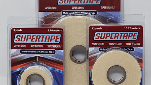 Plain 36 Yard Super Hair Adhesive Tape, Color : Creamy