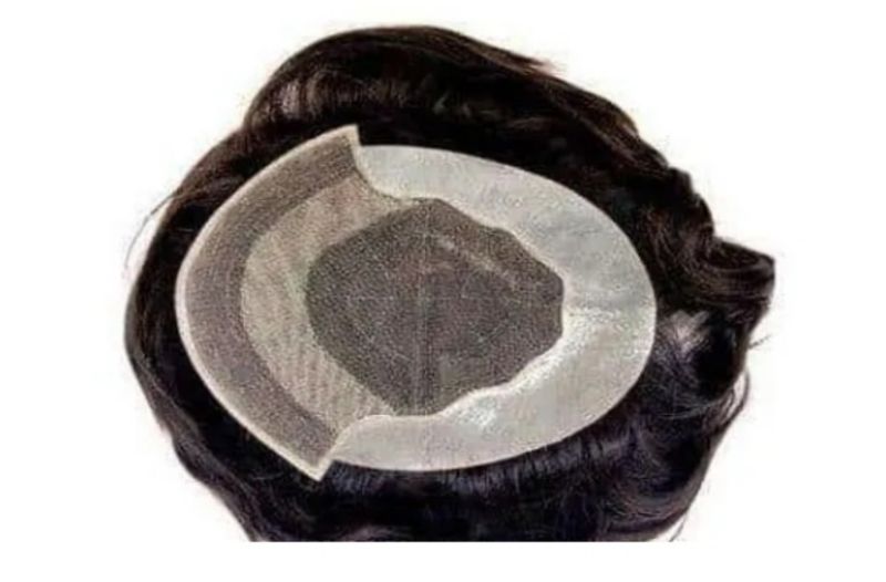 French Lace Hair Patch, for Parlour, Personal