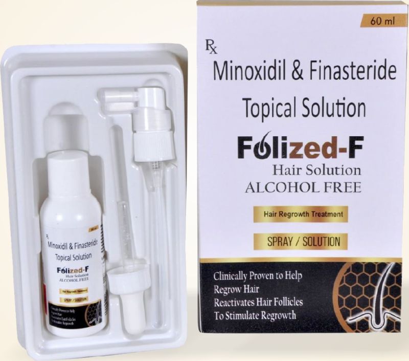 Minoxidil & Finasteride Topical Solution, For Hair Care