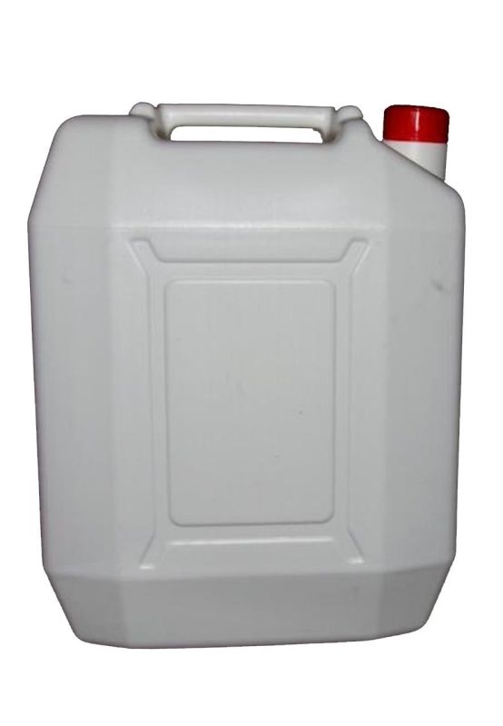 Plain Plastic White Chemical Cans, Feature : Fine Finished, Light Weight, Long Life