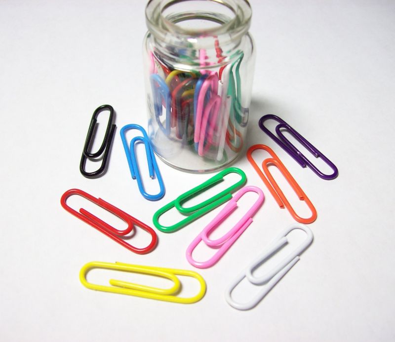 Multicolor Coated Metal Jump Clips, Feature : Light Weight, Long LIfe