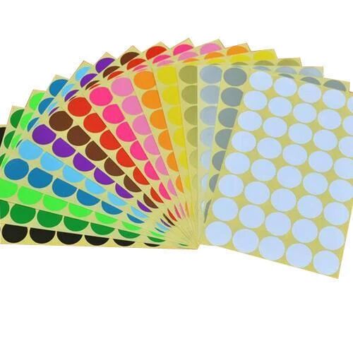 Multicolor Paper Stickers