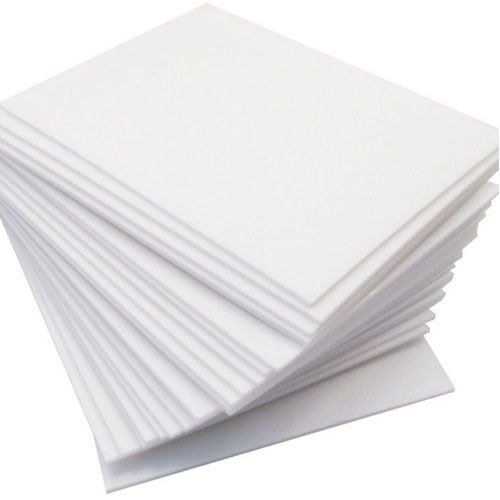 Plain White Foam Sheet, Packaging Type : Packaging