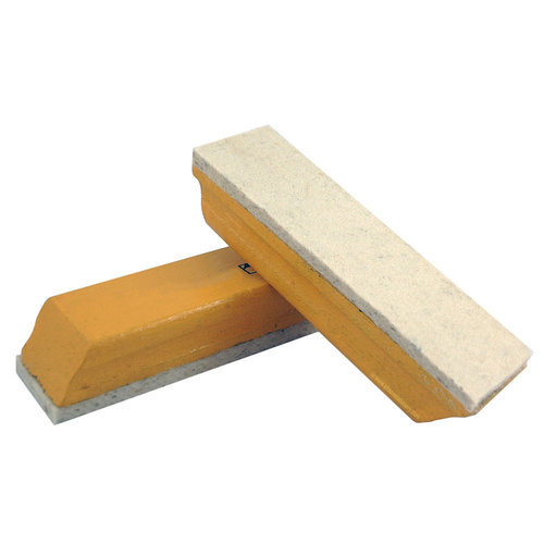 Yellow Square Wooden Board Duster, for Cleaning Purpose, Packaging Type : Paper Box