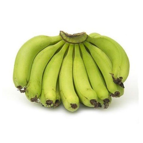 raw green banana