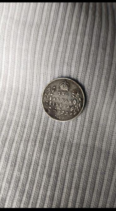 Silver round Non Polished Brass old coins
