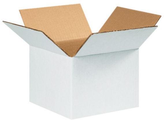 White Kraft Duplex Paper 5 Ply Corrugated Box, for Shipping, Storage Capacity : 10-15kg