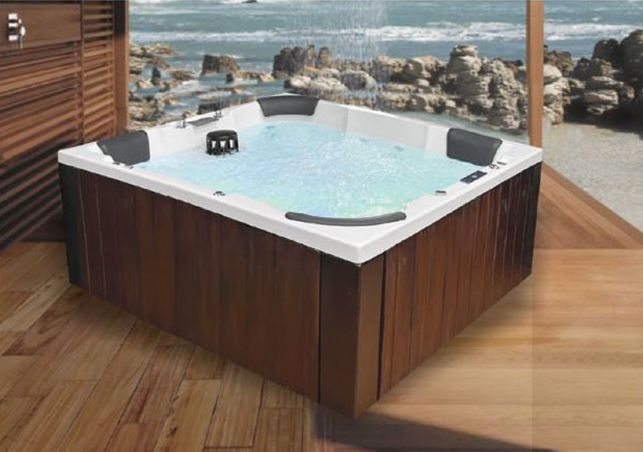 6x6 Feet Aurous Whirlpool Spa System