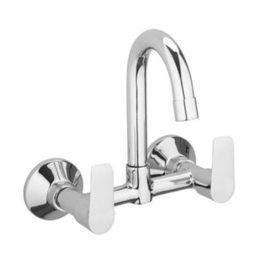 Silver Alfa Collection Brass Sink Mixer, Feature : Optimum Quality